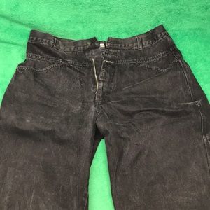 Marithe Francois Girbaud Black Jeans